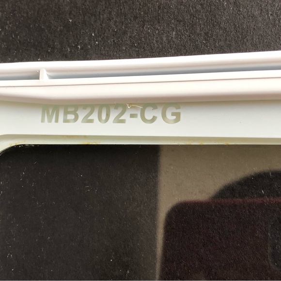 Original GE Refrigerator Fresh Food Slide Out Shelf Parts #WR71X10582 - Picture 4 of 6